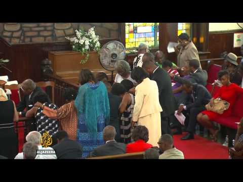 charlestons emanuel african methodist church honours its dead