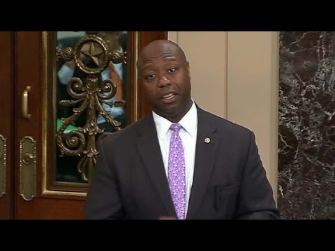 south carolina senator gets emotional on senate floor