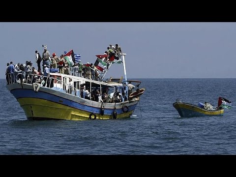 flotilla prepares to set off on attempt to break blockade of gaza