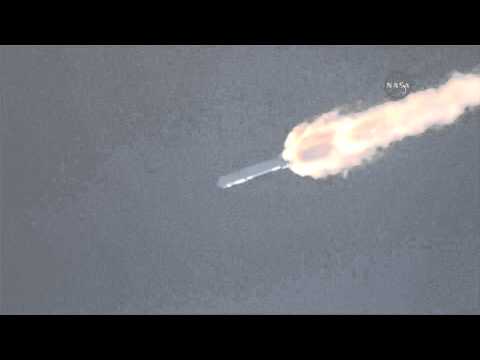 spacex rocket supplying space station explodes