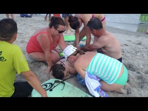 10 shark attacks off of the carolinas