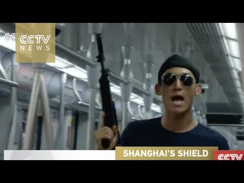 counterterrorism exercise in shanghai