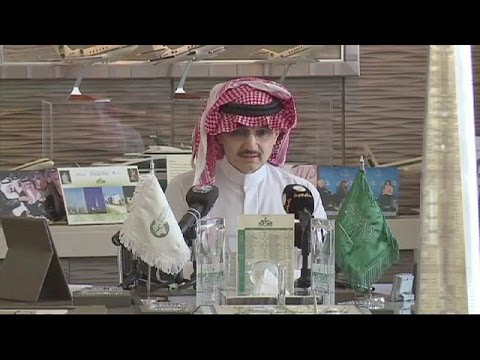 saudi prince pledges entire personal wealth to charity