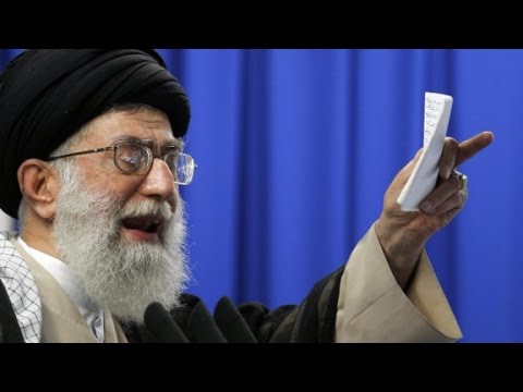 irans supreme leader criticises arrogant us