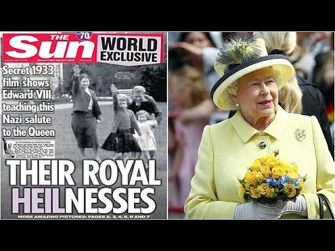 british tabloid defends release of queen salute footage