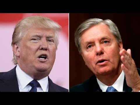 lindsey grahams camp fires back at trump