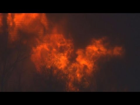 virginia town evacuated after freight train derails