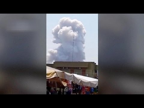 several killed in italy fireworks factory blasts