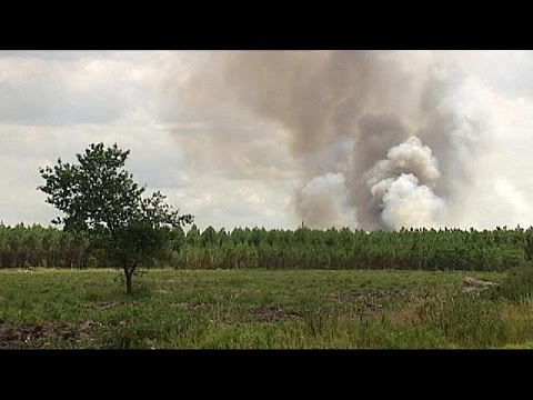 forest fires under control on outskirts of bordeaux