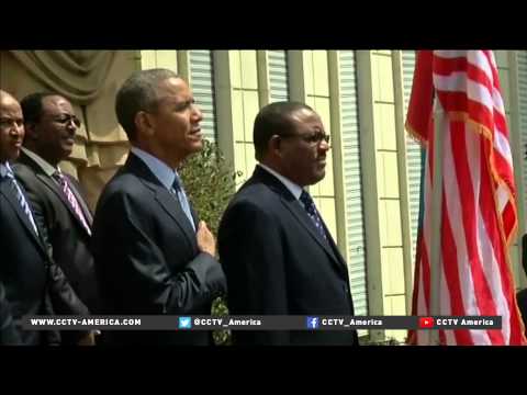 us president visits africa to strengthen ties