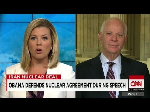 senator cardin debates iran nuclear deal