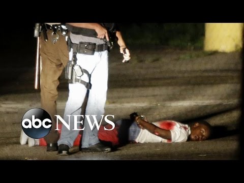 shots fired in ferguson 1 year after michael browns death