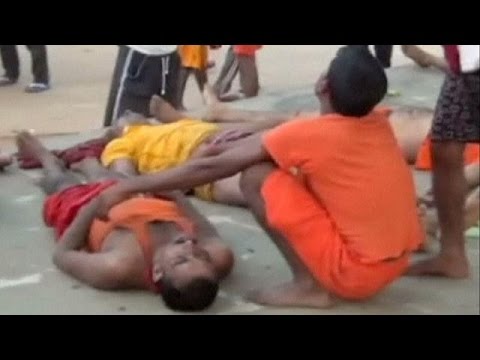 deadly stampede at hindu religious festival in india