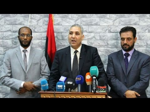 libya justice minister visits prison