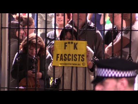 neonazi group calls off march in liverpool