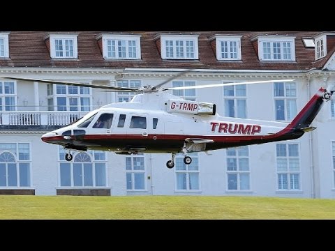 trump to offer helicopter rides