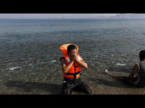 tensions rise in kos with increasing migrant arrivals