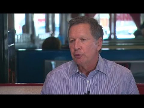 john kasich would never have committed to war in iraq