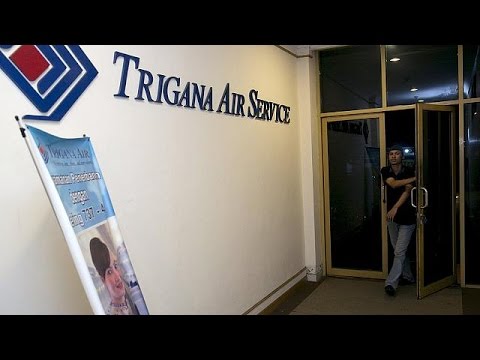 trigana air plane found crashed in mountainous of indonesia