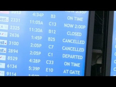 400 us flights grounded by flight tracking system glitch