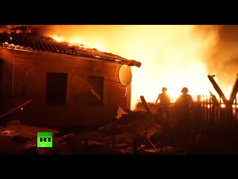 fighting in east ukraine heats up