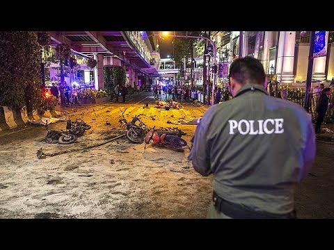 new upclose mobile footage released of bangkok blast