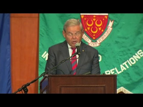 menendez announces opposition to iran deal