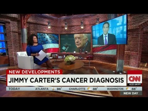 president jimmy carter talks about his cancer diagnosis