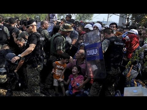 un intervenes after fyr macedonia border crackdown