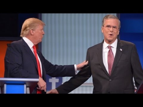 the best of donald trump vs jeb bush