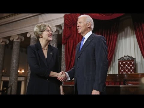 the secret bidenwarren meeting