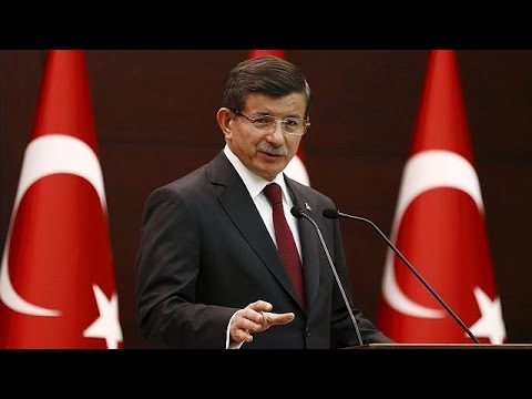 turkey pm works on interim cabinet