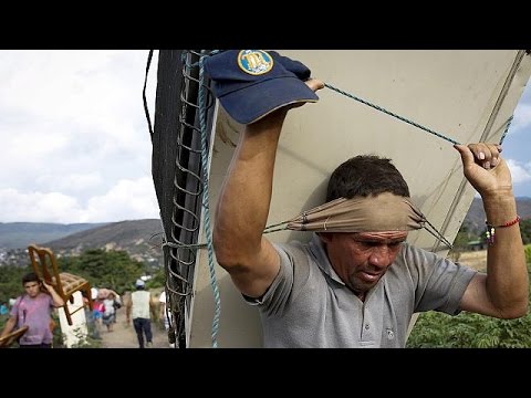 venezuelacolombia row drives out poor border residents