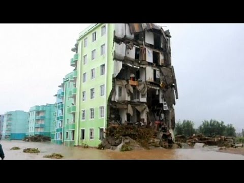 40 people dead in north korea floods