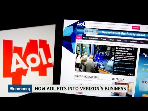 how aol fits into verizons business