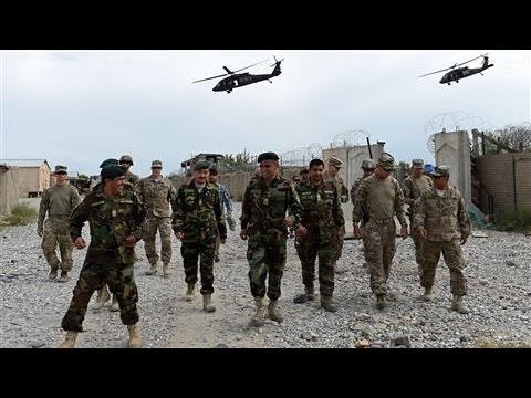 us training elite afghan troops