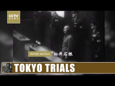 tokyo trial charged 28 japanese military leaders