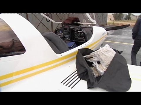 australian police seize light aircraft