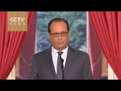 hollande urges financial support for climate conference