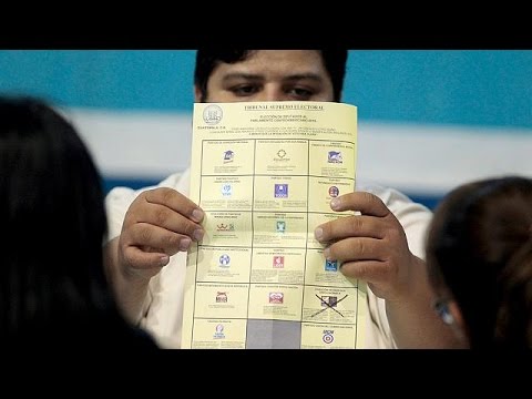 actor jimmy morales into guatemalan presidential runoff