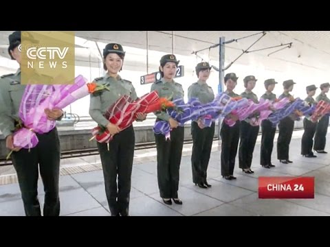 vday parade participants return home