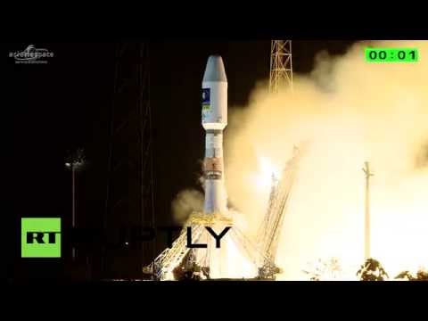 arianespace launches 2 galileo satellites