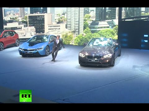 bmw ceo faints during news conference