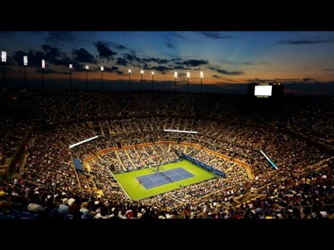 night tennis at the us open