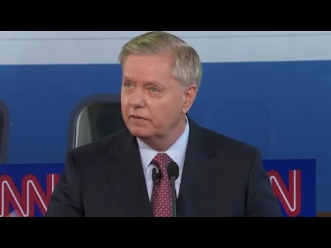 lindsey graham trump learns politics from cartoons