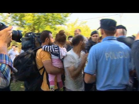 croatia says it cant take any more migrants