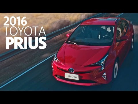 new 2016 toyota prius