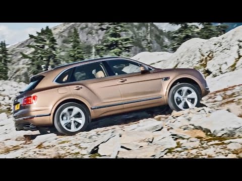 2016 bentley bentayga is the fastest