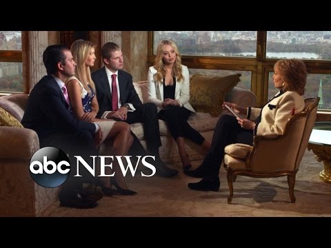 donald trumps wife children talk