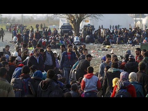 aid agencies fear for thousands of migrants with new border controls